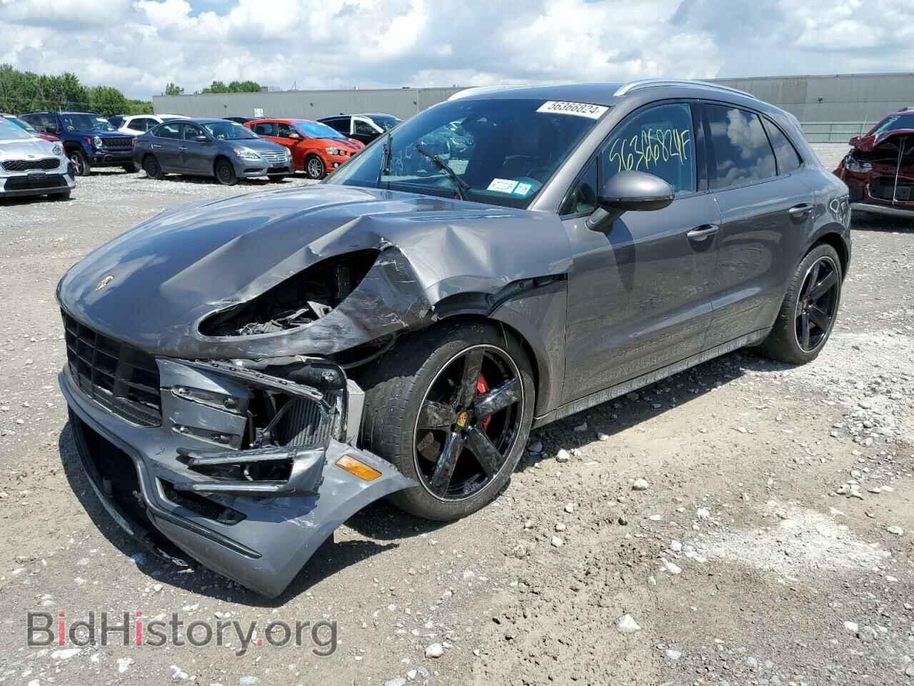 Photo WP1AF1A59FLB99090 - PORSCHE MACAN 2015