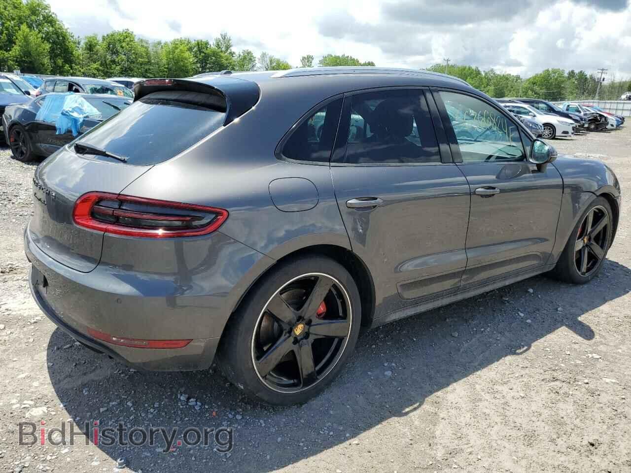 2015 PORSCHE MACAN - VIN: WP1AF1A59FLB99090 - Фото 3