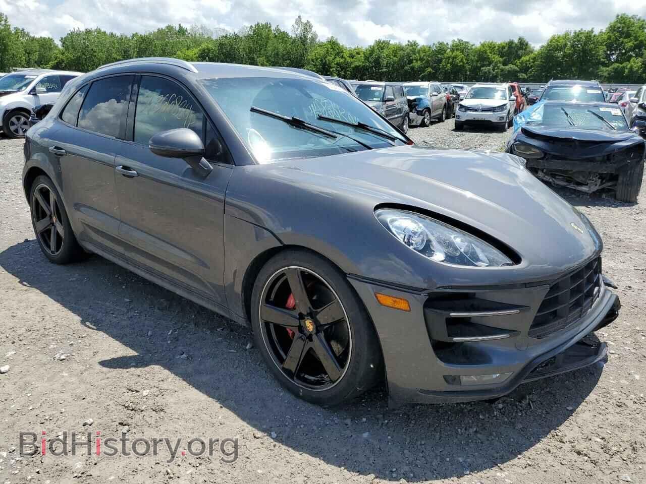 2015 PORSCHE MACAN - VIN: WP1AF1A59FLB99090 - Фото 4