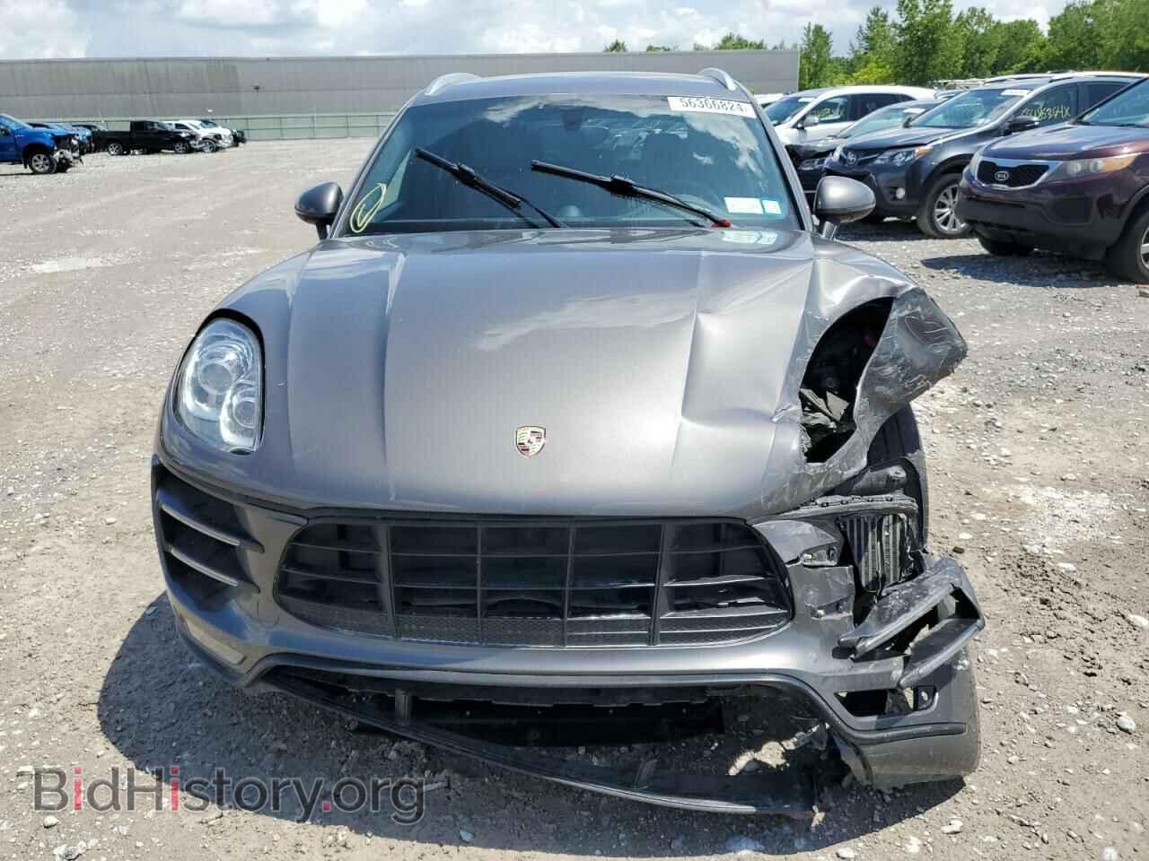 2015 PORSCHE MACAN - VIN: WP1AF1A59FLB99090 - Фото 5