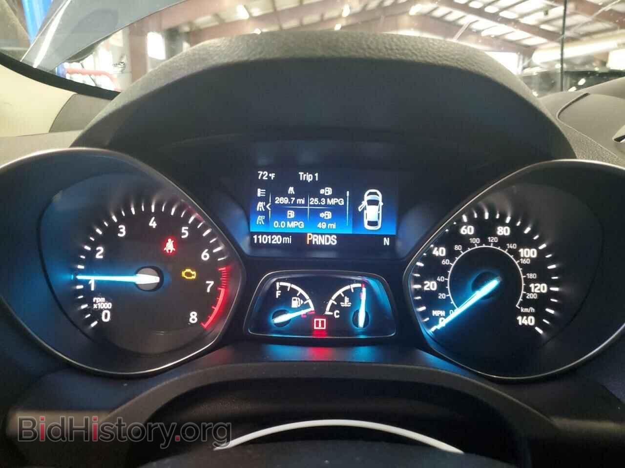 2018 FORD ESCAPE - VIN: 1FMCU9HD2JUC87232 - Фото 9