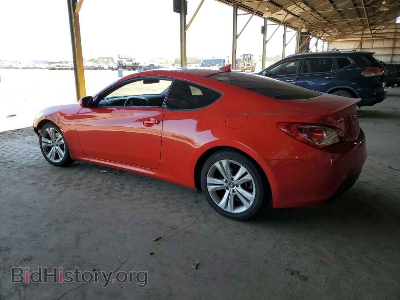 2012 HYUNDAI GENESIS - VIN: KMHHT6KD6CU074450 - Фото 2