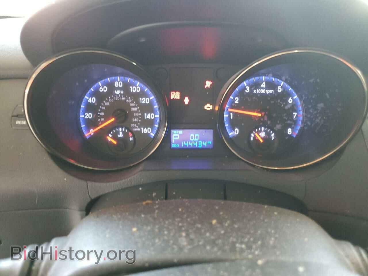 2012 HYUNDAI GENESIS - VIN: KMHHT6KD6CU074450 - Фото 9