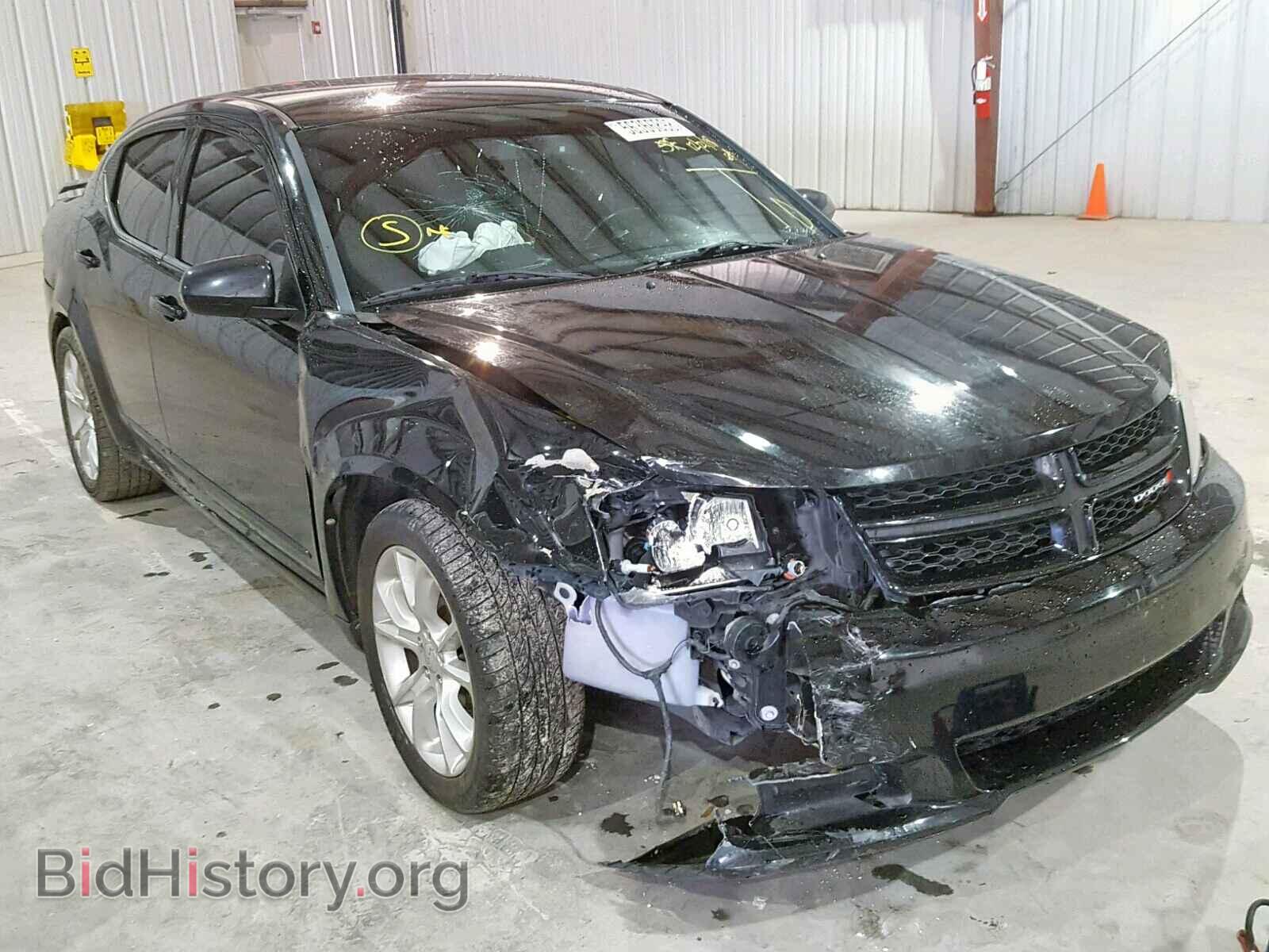 Фотография 1C3CDZBG7DN663157 - DODGE AVENGER 2013