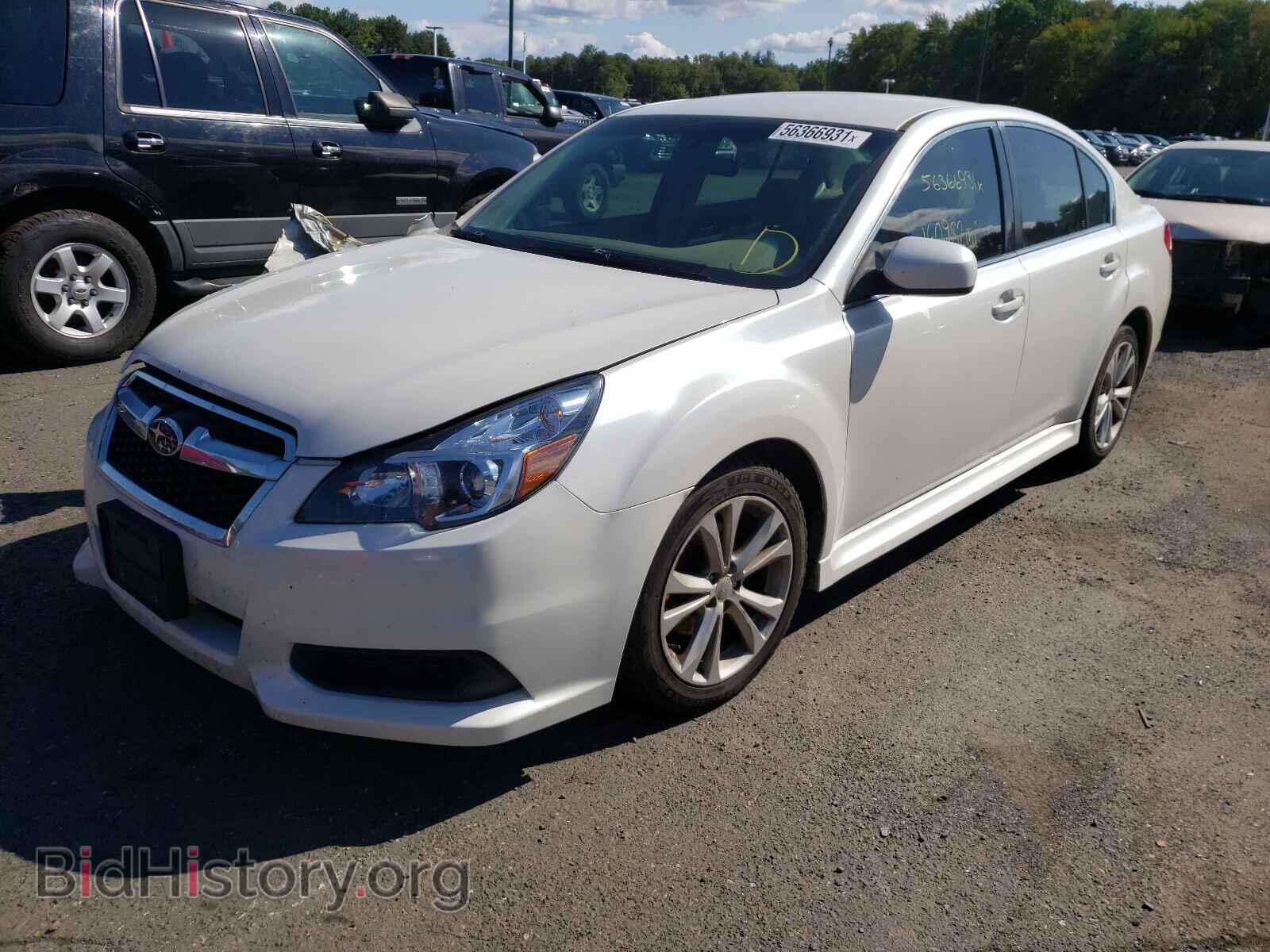 2013 SUBARU LEGACY - VIN: 4S3BMBC63D3048198 - Фото 2