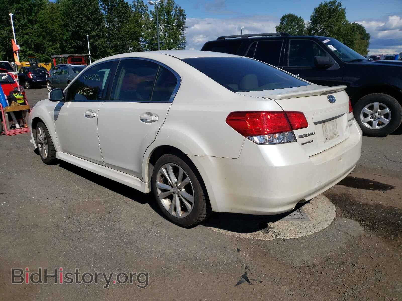 2013 SUBARU LEGACY - VIN: 4S3BMBC63D3048198 - Фото 3