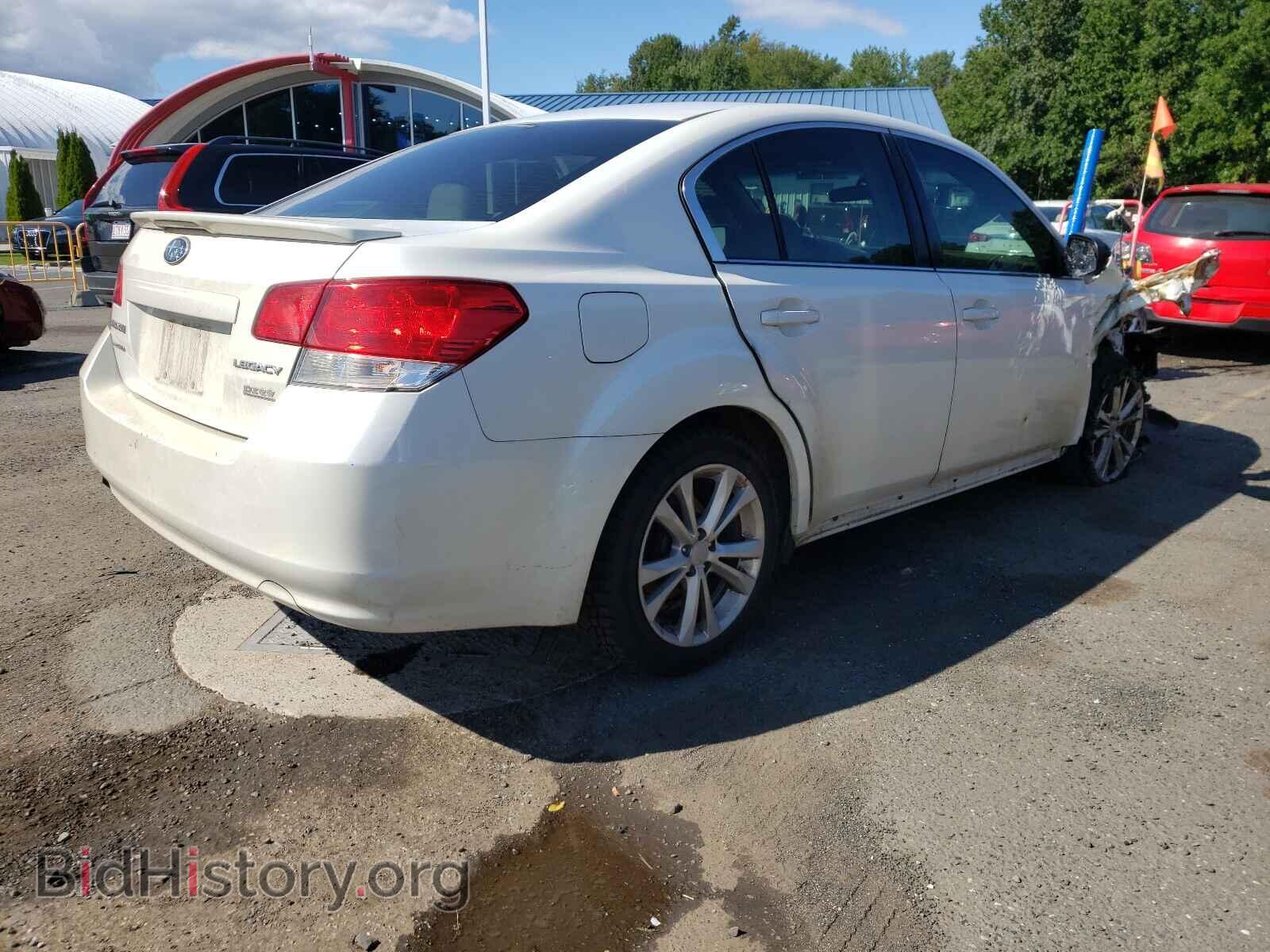 2013 SUBARU LEGACY - VIN: 4S3BMBC63D3048198 - Фото 4