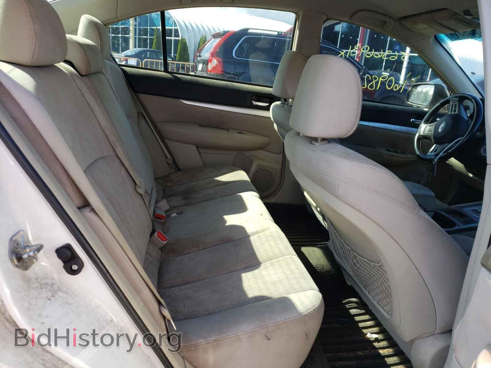 2013 SUBARU LEGACY - VIN: 4S3BMBC63D3048198 - Фото 6