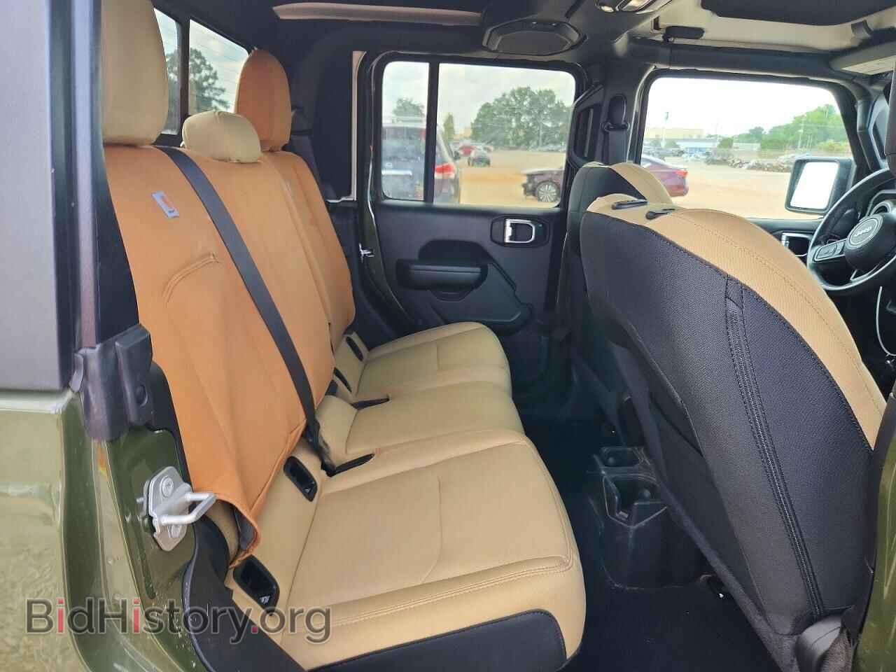 2021 JEEP GLADIATOR - VIN: 1C6JJTAM7ML611157 - Фото 10