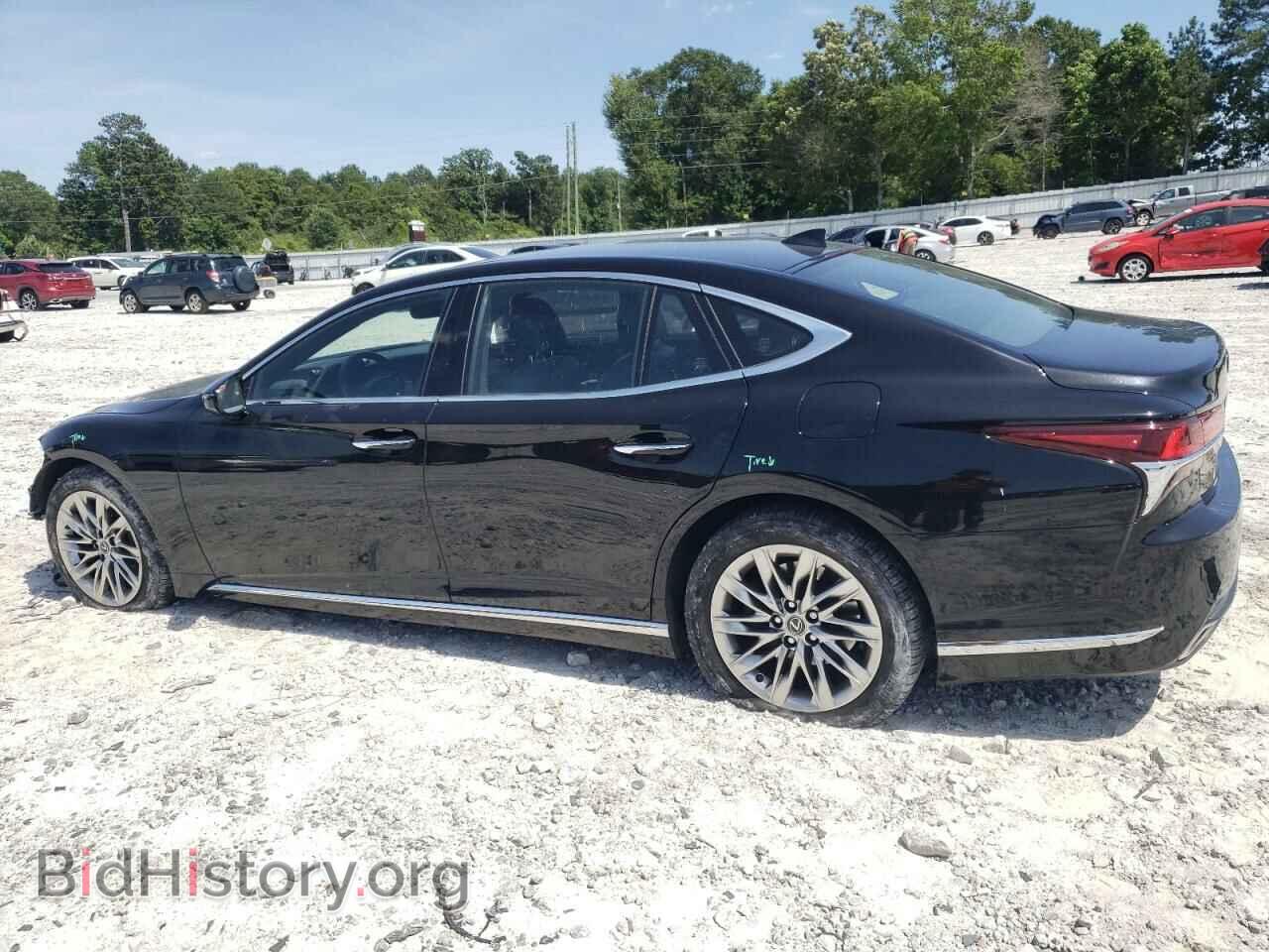2018 LEXUS LS500 - VIN: JTHB51FF0J5006055 - Photo 2