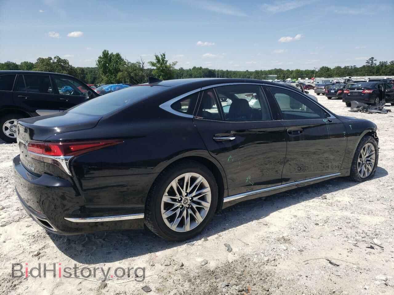 2018 LEXUS LS500 - VIN: JTHB51FF0J5006055 - Photo 3