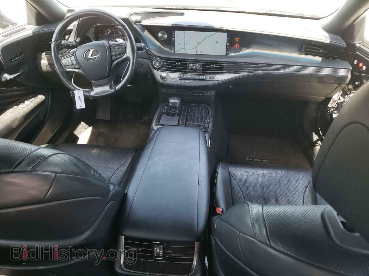 2018 LEXUS LS500 - VIN: JTHB51FF0J5006055 - Photo 8