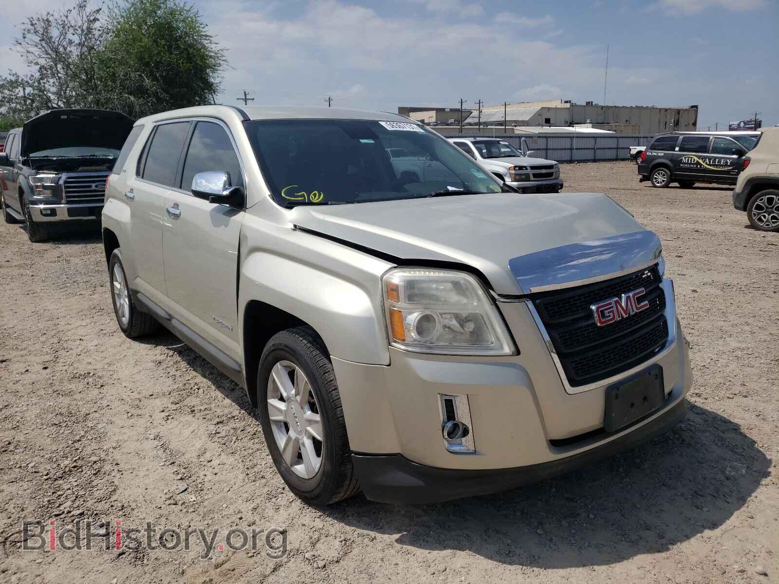 Фотография 2GKALMEK8D6340060 - GMC TERRAIN 2013