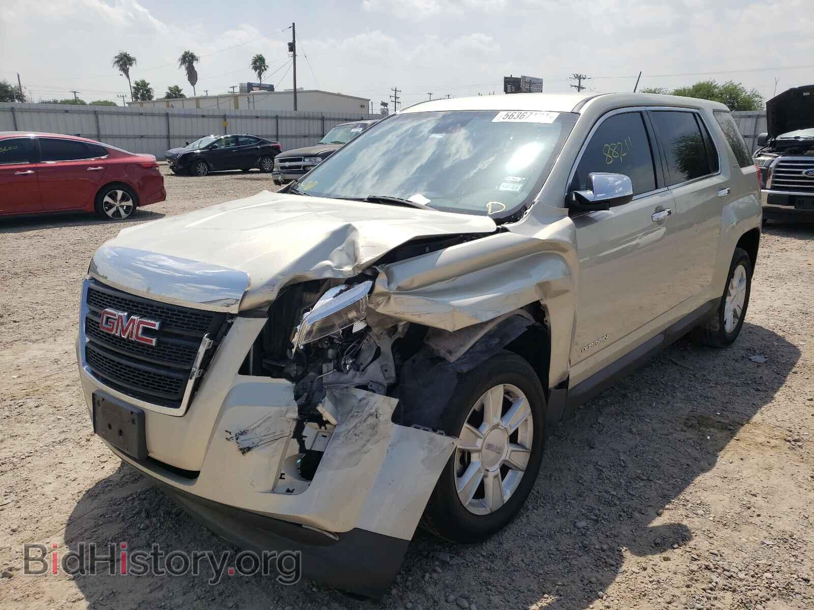 2013 GMC TERRAIN - VIN: 2GKALMEK8D6340060 - Фото 2