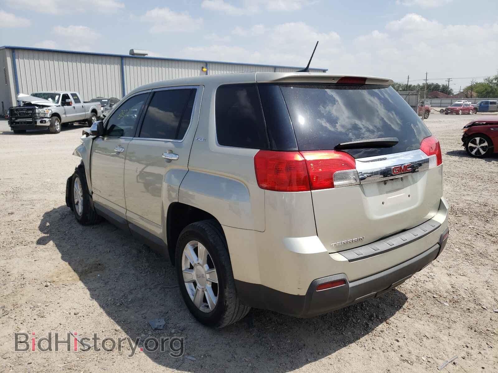 2013 GMC TERRAIN - VIN: 2GKALMEK8D6340060 - Фото 3