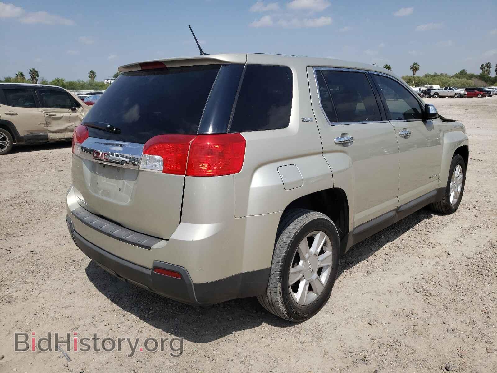 2013 GMC TERRAIN - VIN: 2GKALMEK8D6340060 - Фото 4