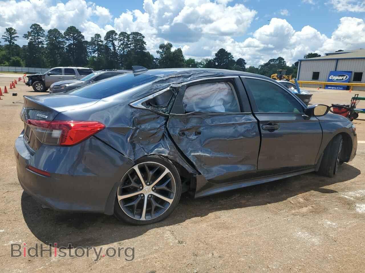 2023 HONDA CIVIC - VIN: 2HGFE1F93PH316507 - Фото 3