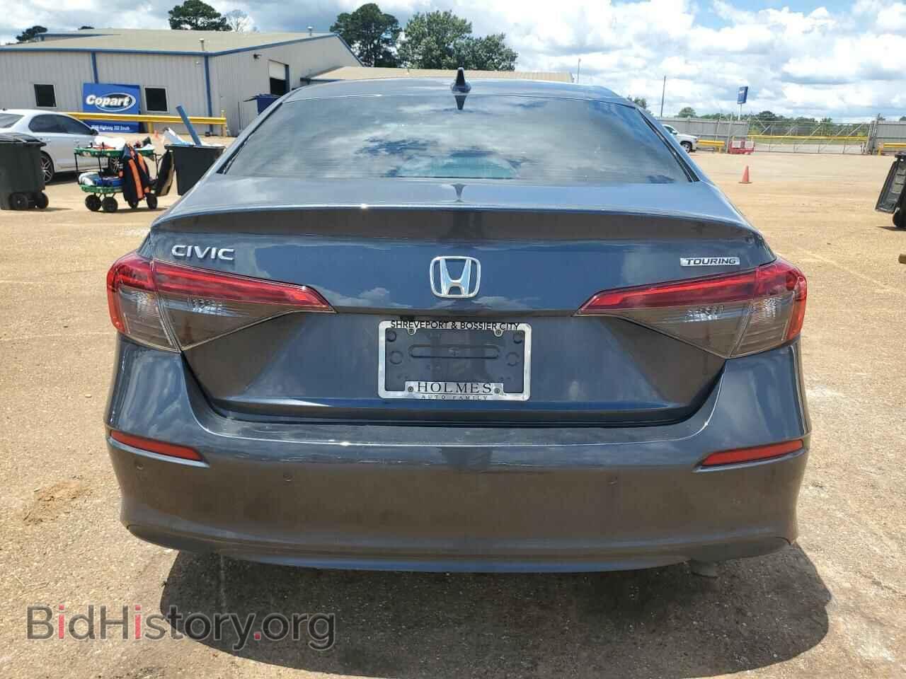 2023 HONDA CIVIC - VIN: 2HGFE1F93PH316507 - Фото 6