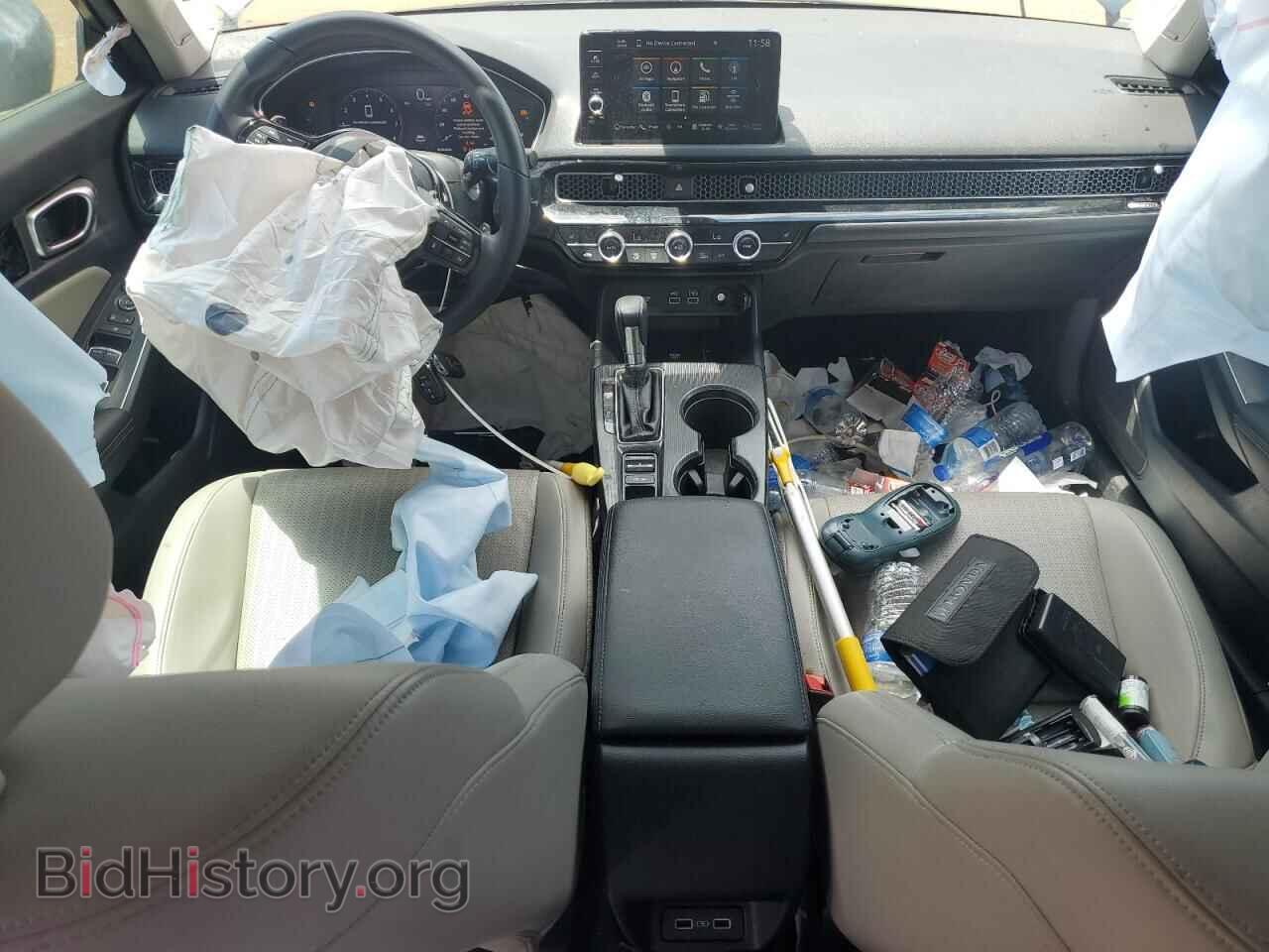 2023 HONDA CIVIC - VIN: 2HGFE1F93PH316507 - Фото 8