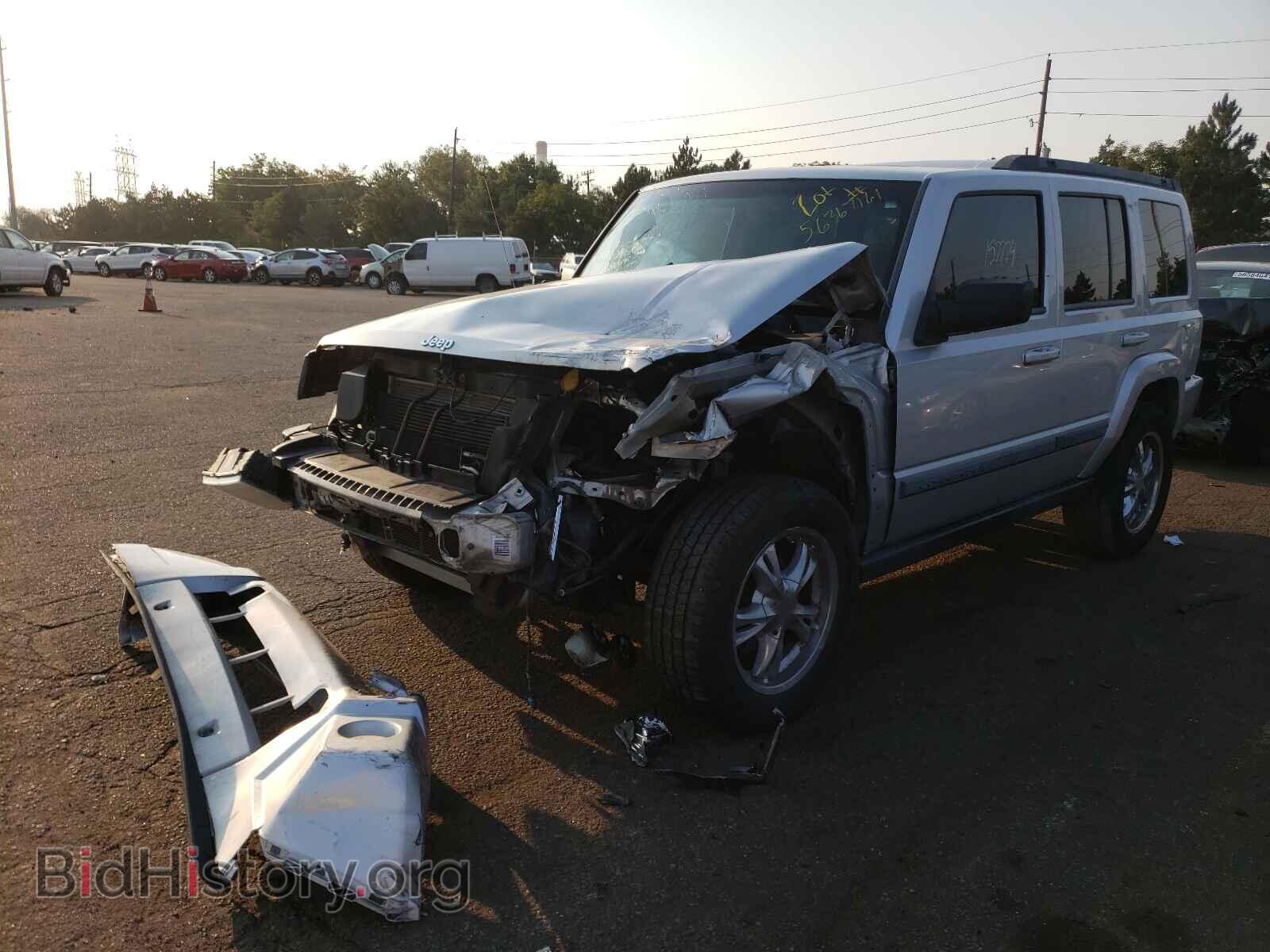 2009 JEEP COMMANDER - VIN: 1J8HG48K29C509944 - Фото 2
