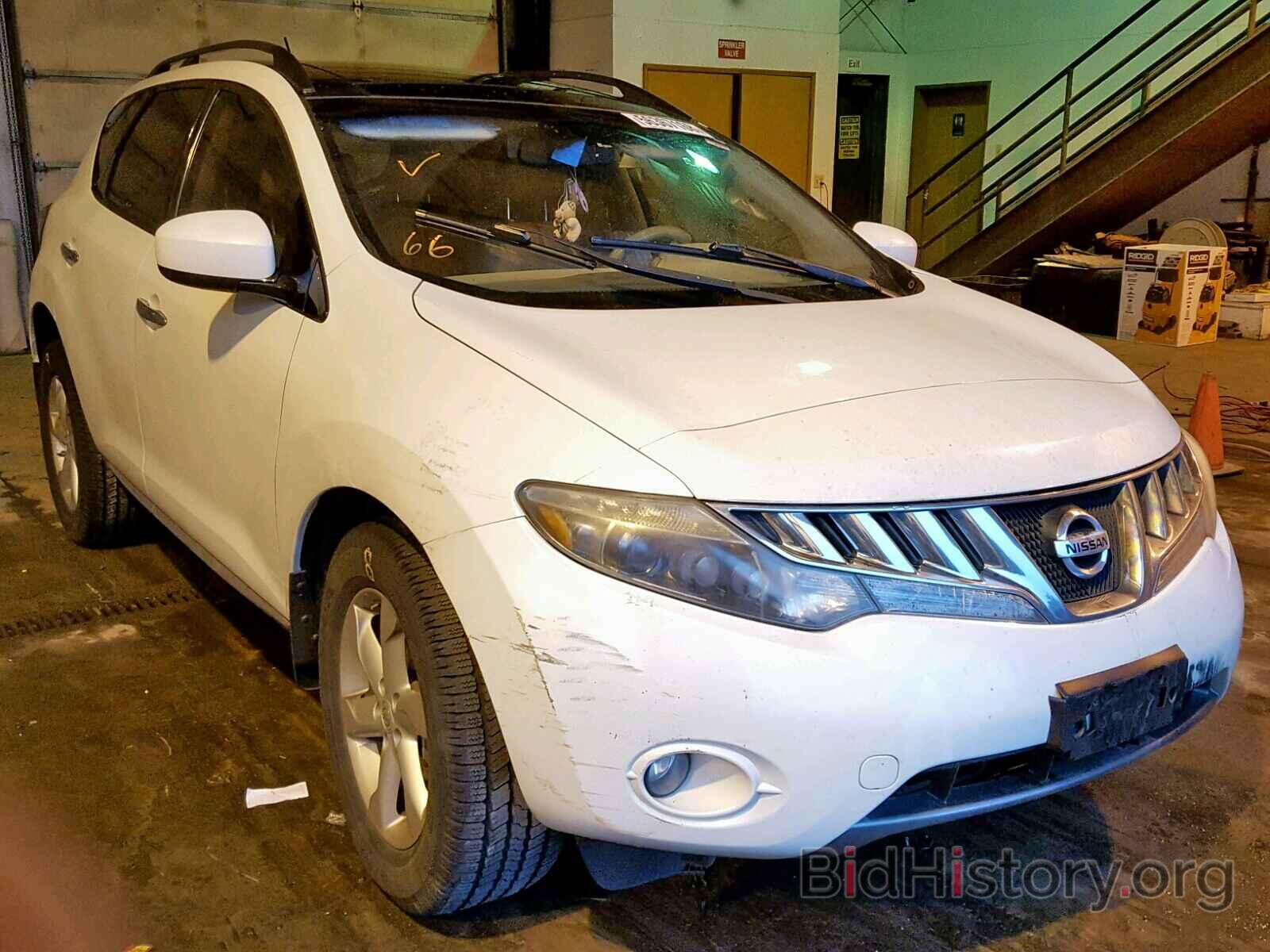 Photo JN8AZ18W59W144974 - NISSAN MURANO S 2009