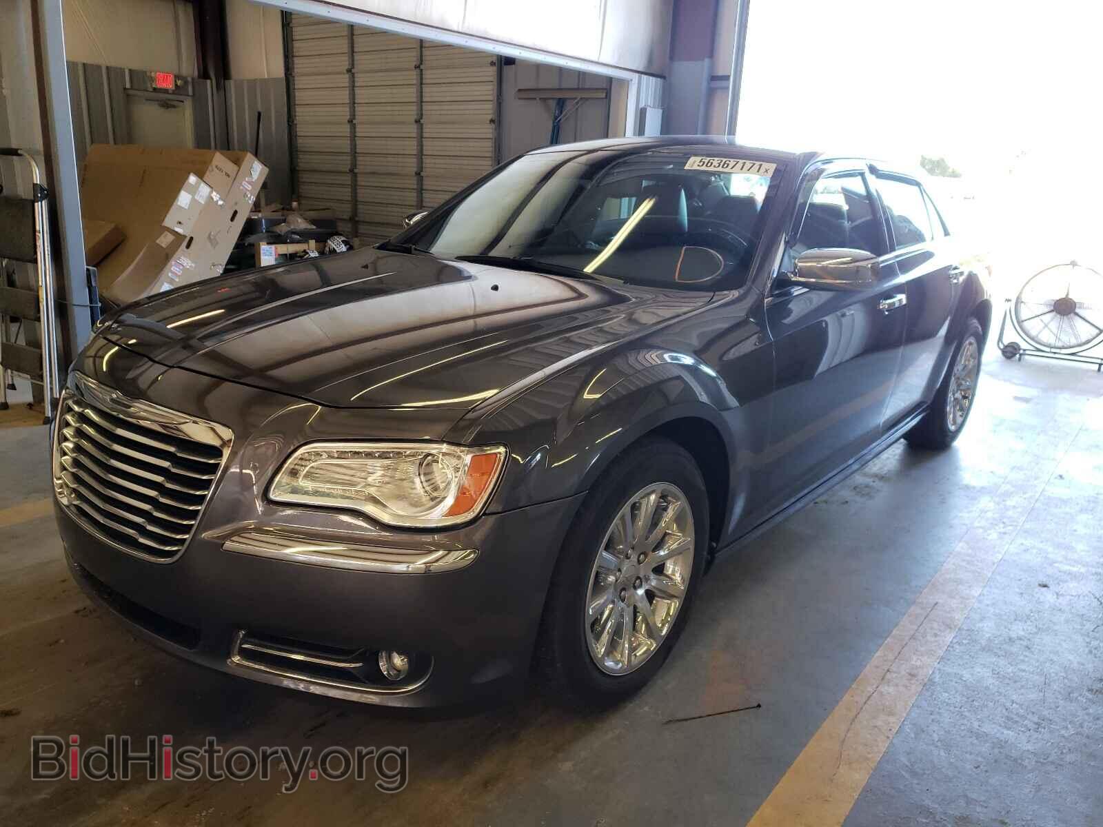 2014 CHRYSLER 300 - VIN: 2C3CCAET4EH171435 - Фото 2