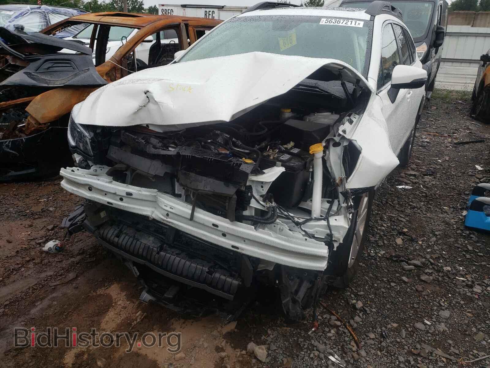 2019 SUBARU OUTBACK - VIN: 4S4BSAHCXK3381473 - Фото 9