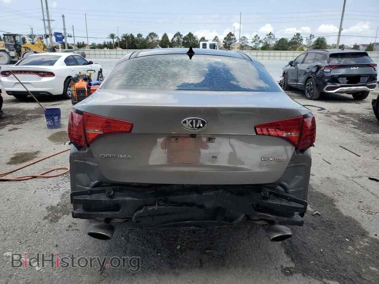 2013 KIA OPTIMA - VIN: 5XXGN4A7XDG103711 - Фото 6
