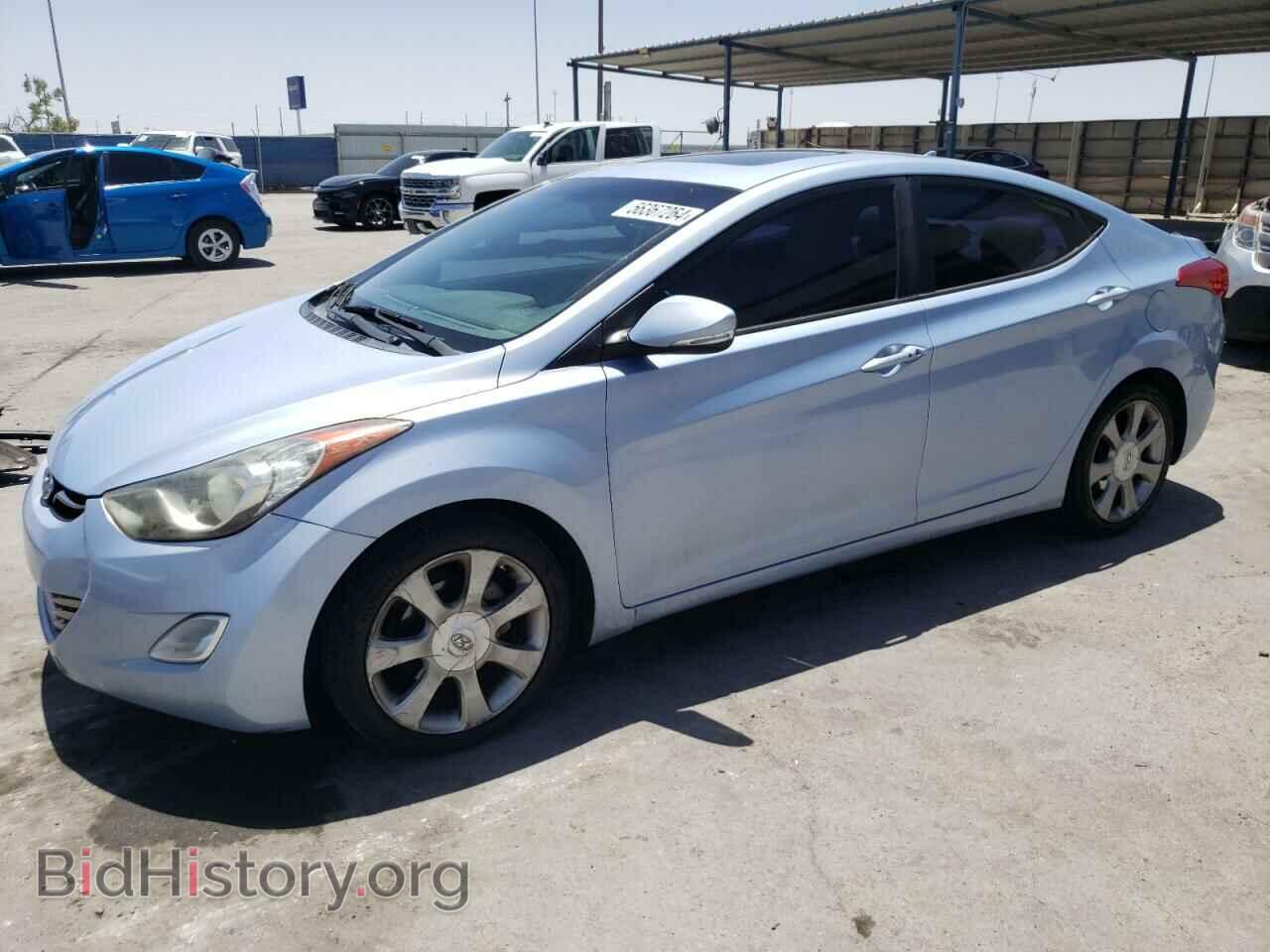 Фотография KMHDH4AE8CU440956 - HYUNDAI ELANTRA 2012