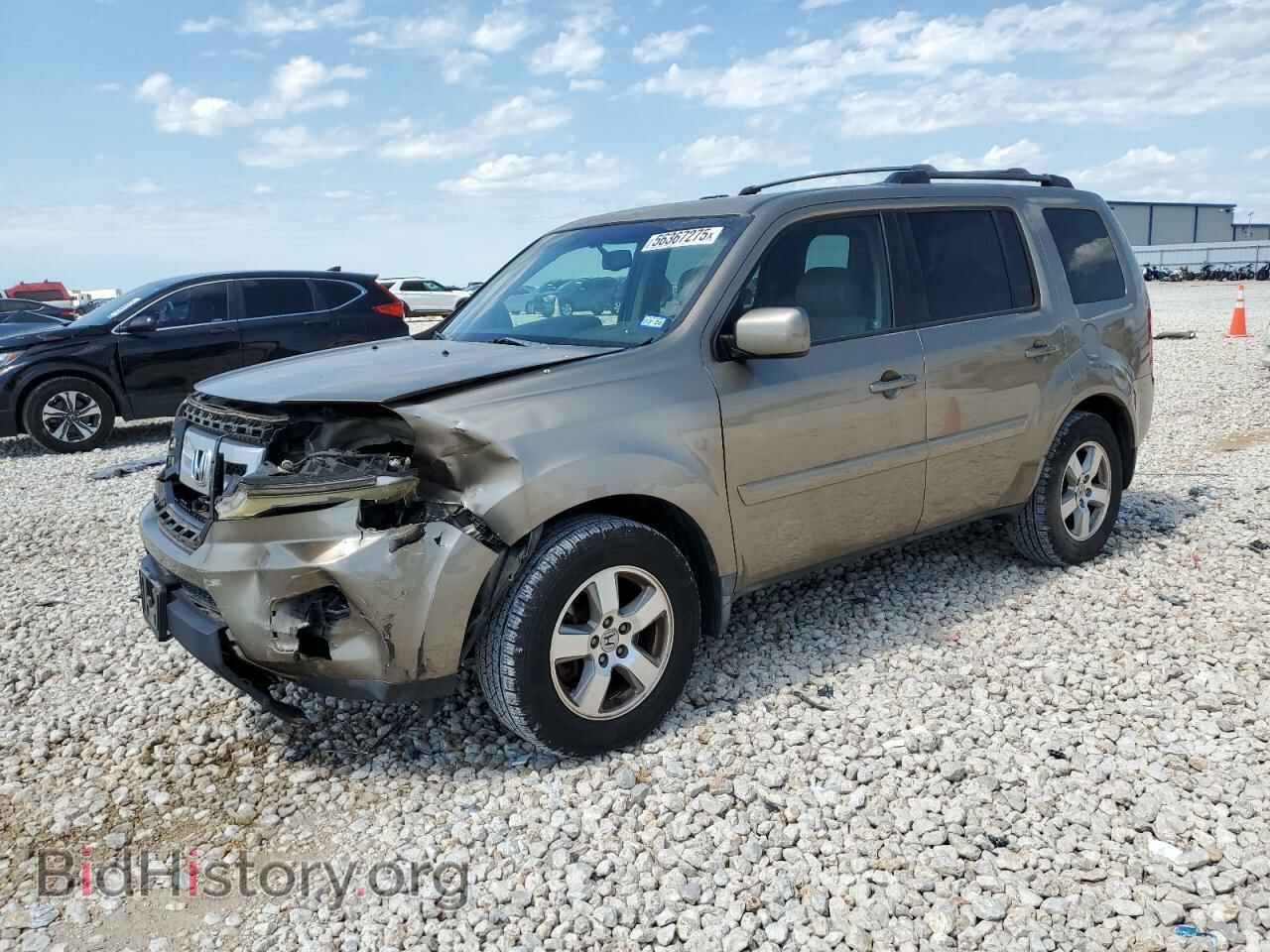 Фотография 5FNYF3H78BB007030 - HONDA PILOT 2011