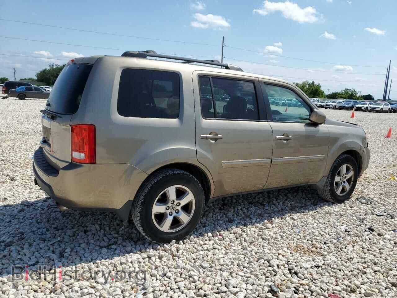 2011 HONDA PILOT - VIN: 5FNYF3H78BB007030 - Фото 3