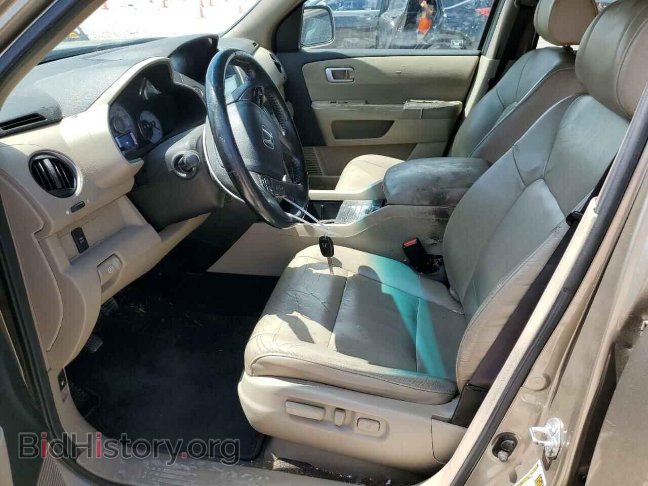 2011 HONDA PILOT - VIN: 5FNYF3H78BB007030 - Фото 7