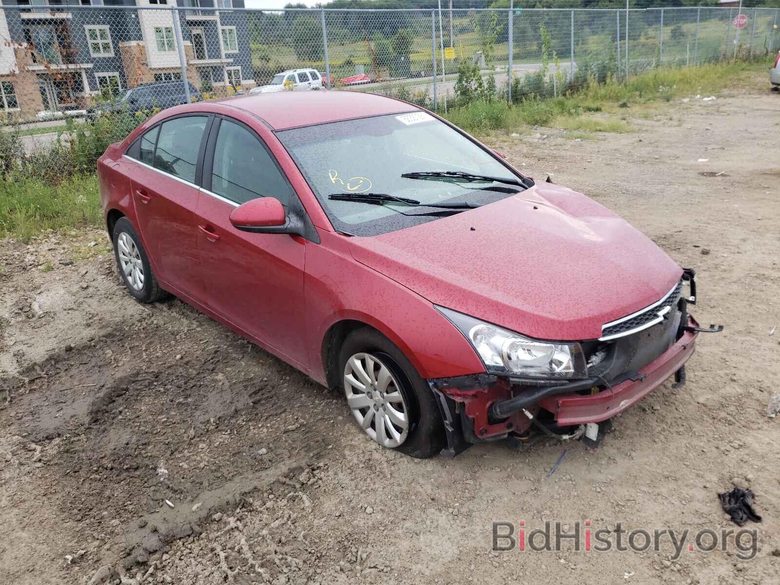 Photo 1G1PF5S98B7163973 - CHEVROLET CRUZE 2011