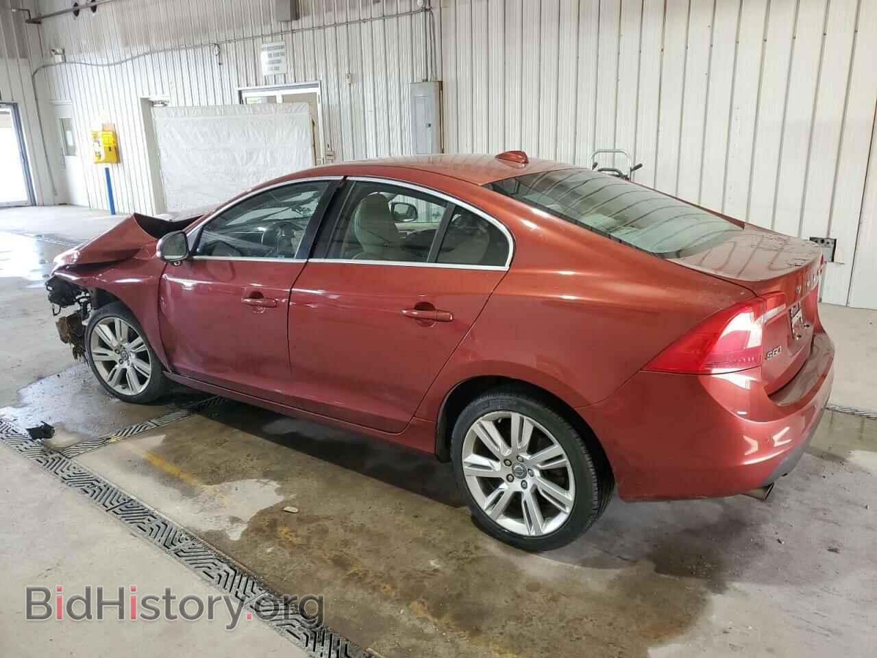 2011 VOLVO S60 - VIN: YV1902FH7B2011191 - Фото 2