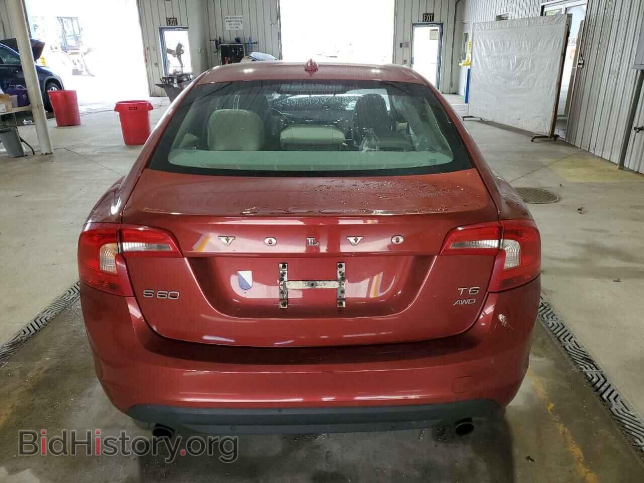 2011 VOLVO S60 - VIN: YV1902FH7B2011191 - Фото 6