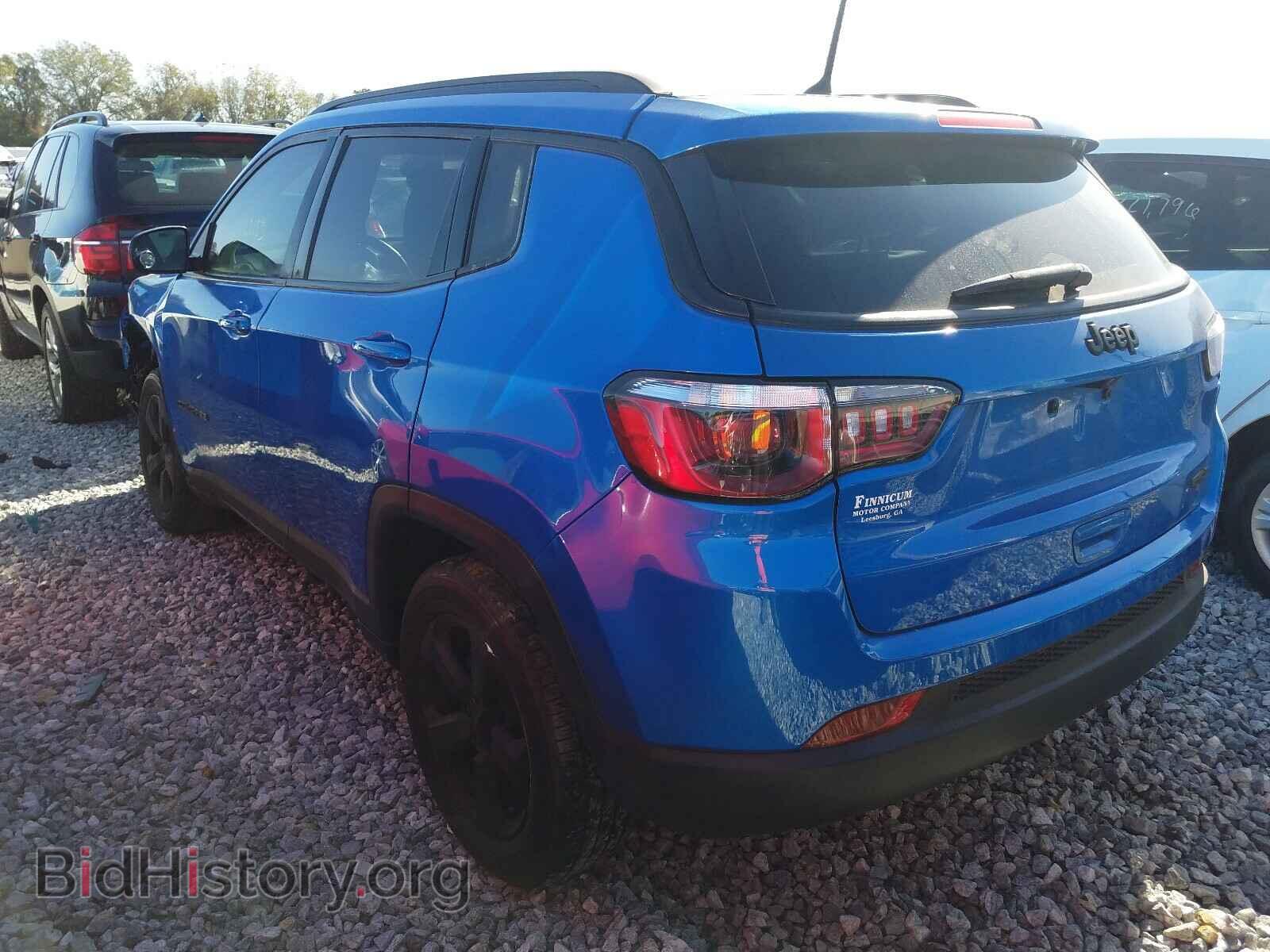 2018 JEEP COMPASS - VIN: 3C4NJCBB0JT144994 - Фото 3