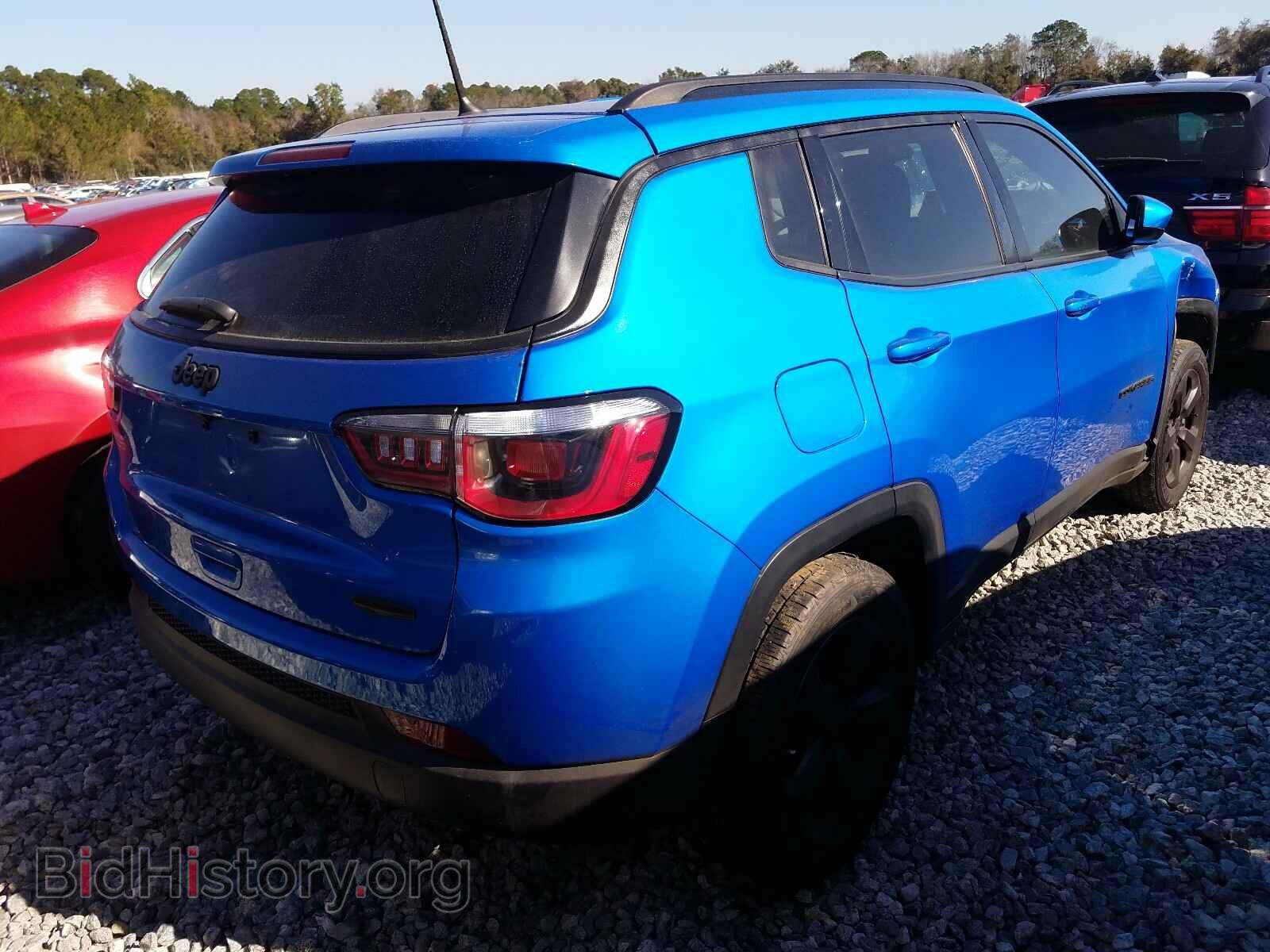 2018 JEEP COMPASS - VIN: 3C4NJCBB0JT144994 - Фото 4