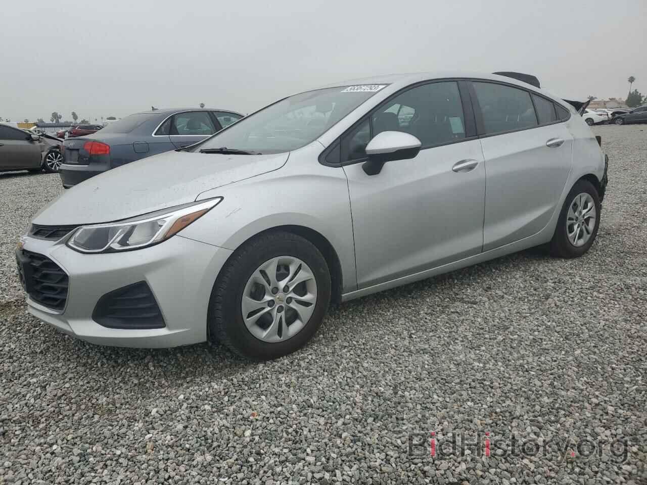 Фотография 1G1BC5SM7K7130454 - CHEVROLET CRUZE 2019