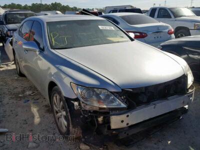 2007 Lexus LS460 LS 460l, silver — VIN JTHGL46F175004109, Copart
