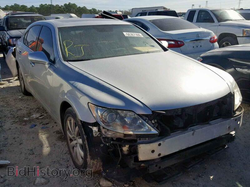 2007 Lexus LS460 LS 460l (VIN JTHGL46F175004109) — фото 1 из 10, Copart, повреждение: задняя часть