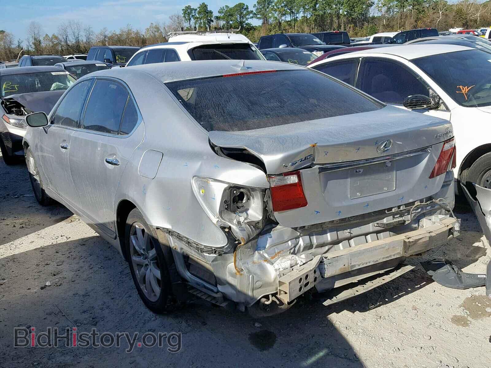 2007 LEXUS LS460 - VIN: JTHGL46F175004109 - Фото 3