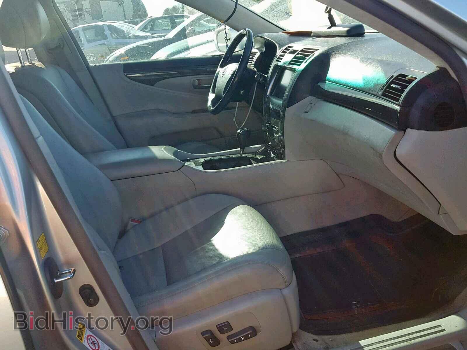 2007 LEXUS LS460 - VIN: JTHGL46F175004109 - Фото 5