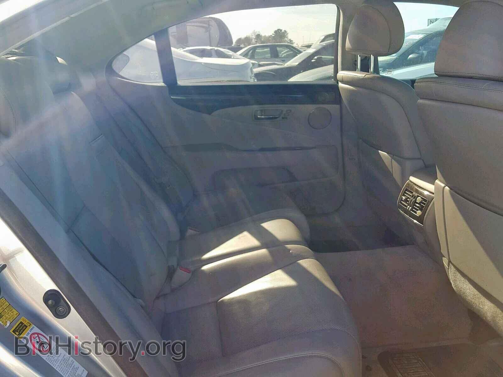2007 LEXUS LS460 - VIN: JTHGL46F175004109 - Фото 6