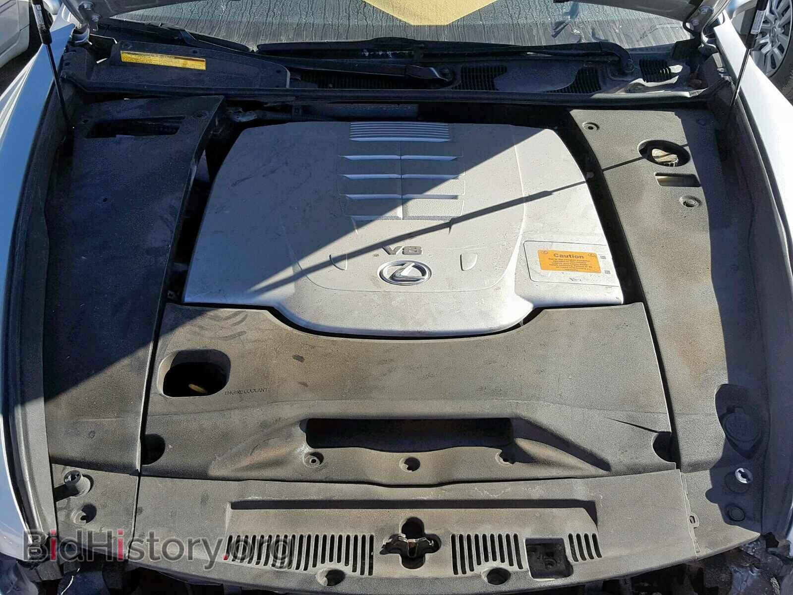 2007 LEXUS LS460 - VIN: JTHGL46F175004109 - Фото 7