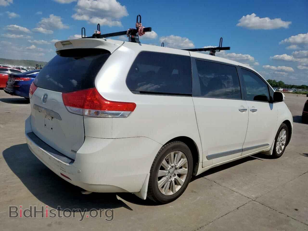 2014 TOYOTA All Models - VIN: 5TDYK3DCXES480958 - Фото 3