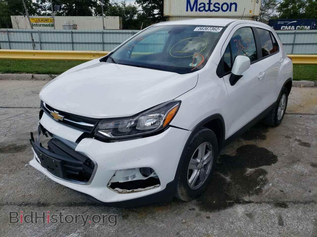 2019 CHEVROLET TRAX - VIN: 3GNCJKSB7KL364434 - Фото 2