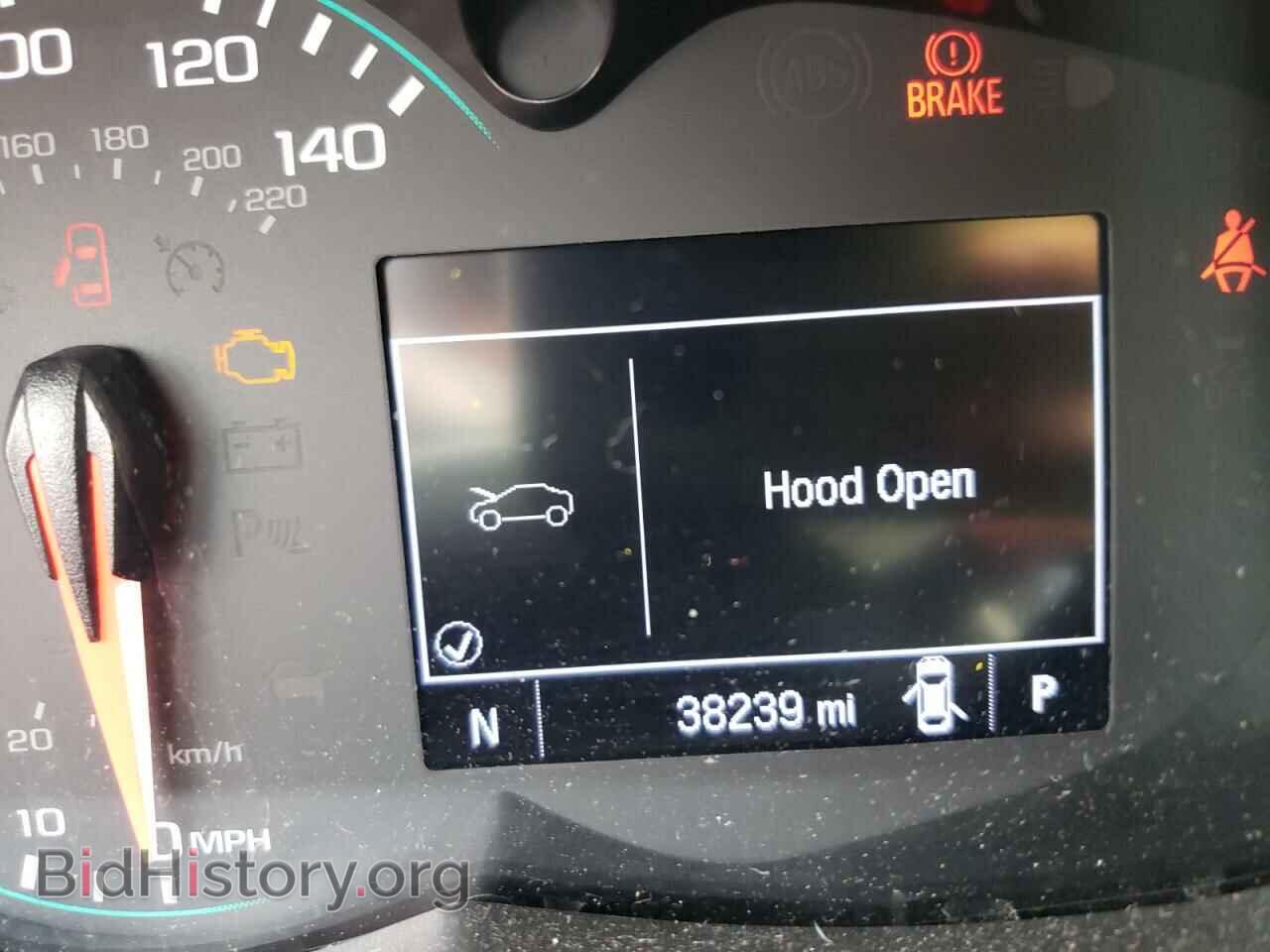 2019 CHEVROLET TRAX - VIN: 3GNCJKSB7KL364434 - Фото 8