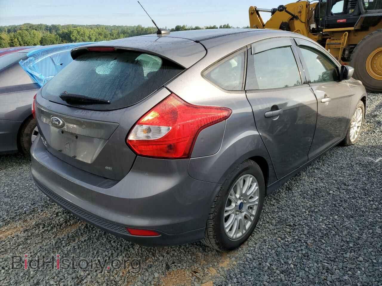 2012 FORD FOCUS - VIN: 1FAHP3K27CL162697 - Фото 4