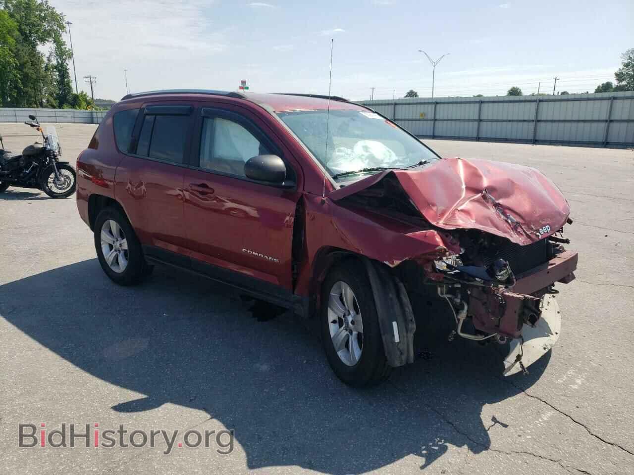 2014 JEEP COMPASS - VIN: 1C4NJCBB0ED869975 - Фото 4