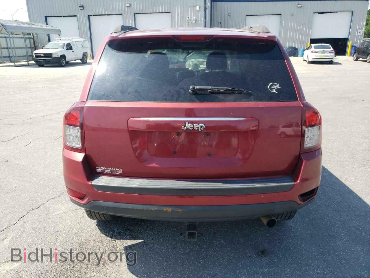 2014 JEEP COMPASS - VIN: 1C4NJCBB0ED869975 - Фото 6